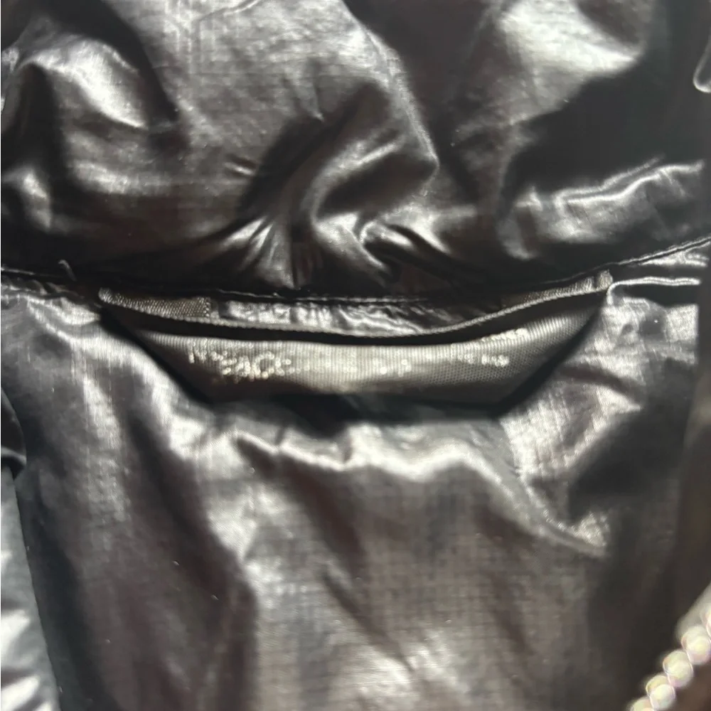 Sz S The North Face Thermoball Women's Black Quilted Jacket - Picture 10 of 14